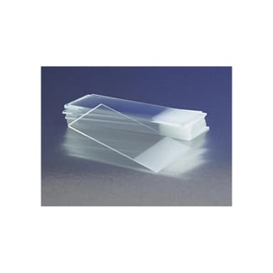Corning 75x25mm Microscope Slides, Frosted OneSide, One End