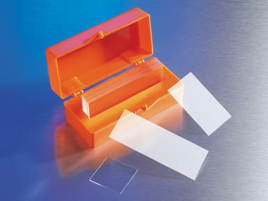 Corning 24x30mm Rectangular #1 Cover Glass