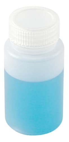 Bottle WM Bulk w Caps, HDPE 4oz, 350/CS