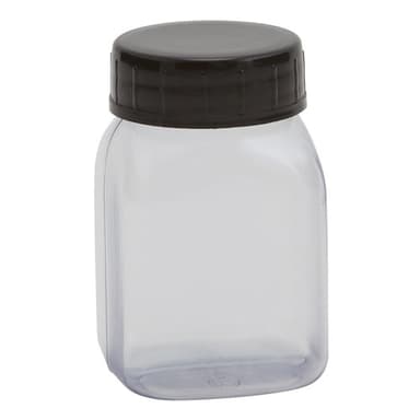 Bottle WM w Cap, PVC 50mL, 72/CS