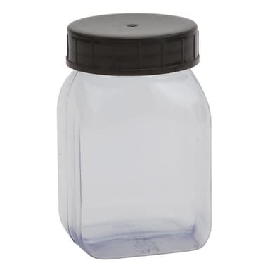 Bottle WM w Cap, PVC 100mL, 72/CS