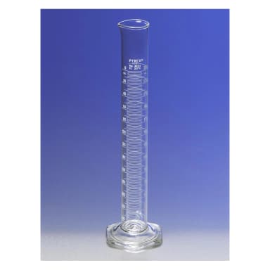 PYREX Economy Double Metric Scale 25mL Cylinders, TC