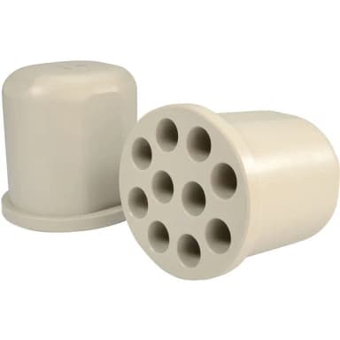 Rack, 10x15ml D17mm FA, 2/pk