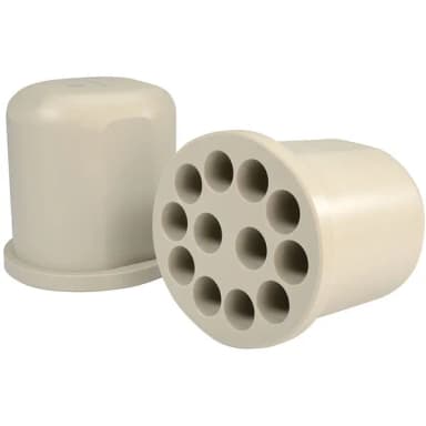 Rack, 12-4-10ml D16mm Vac/Sar, 2/pk