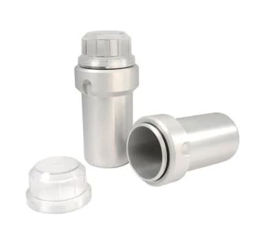 Bucket, 100ml w/ Cap, Sealable, 2/pk