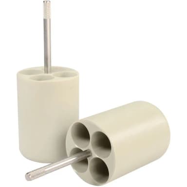 Rack, 4x10ml D17mm Vac, 2/pk