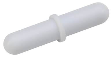Stir Bar Round w Ring, PTFE 9.5x51mm, 12/CS