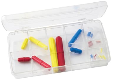 Stir Bar Color Coded Kit, PTFE, 1/EA
