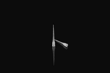 200µl Pipette Tips, Clear, Non-Sterile, Refills, 960/pk, 9600/cs
