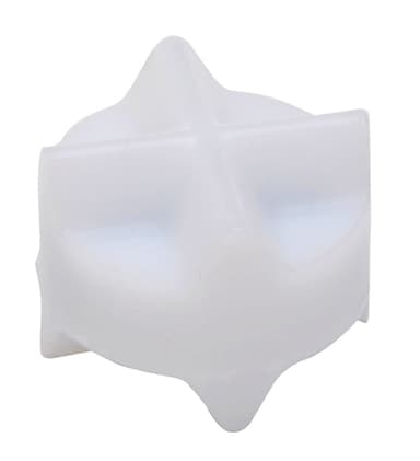 Stir Bar Cross Head, PTFE 10x8mm, 12/CS