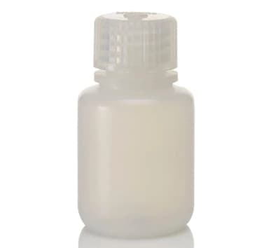 Bottle, Narrow Mouth, Boston Round - HDPE 1 oz / 30 mL (20-415)