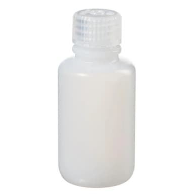 Bottle, Narrow Mouth, Boston Round - LDPE 2 oz / 60 mL (20-415)