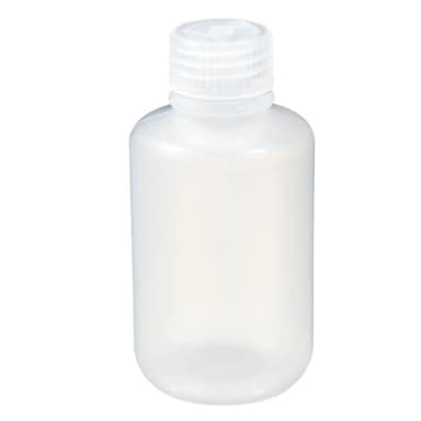 Bottle, Narrow Mouth, Boston Round - PP 4 oz / 125 mL (24-415)