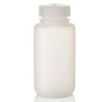 Bottle, Wide Mouth, Round - PP 8 oz / 250 mL (43-415)
