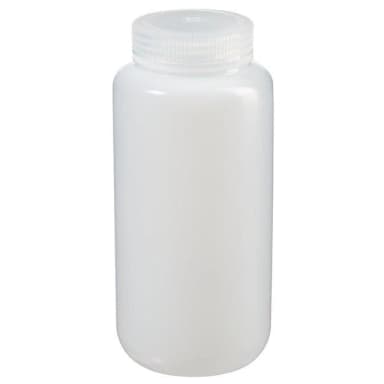 Packaging Bottle, Wide Mouth - HDPE 32 oz / 1000 mL (63-415)
