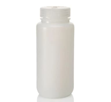 IP2 Bottle, Wide Mouth - HDPE 16 oz / 500 mL (53-415)