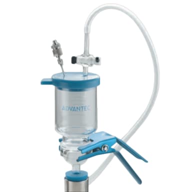 47mm Glass Microanalysis Holder, 300 mL, STU 1A, Sterility Test Holder