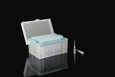 100µl Filtered Pipette Tips, Clear, Sterile, Box, 960/pk, 4800/cs