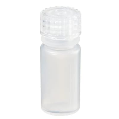 Bottle, Small, Narrow Mouth, Boston Round - PP - Shrink Wrap Module 1/8 oz / 4 mL (13-415)