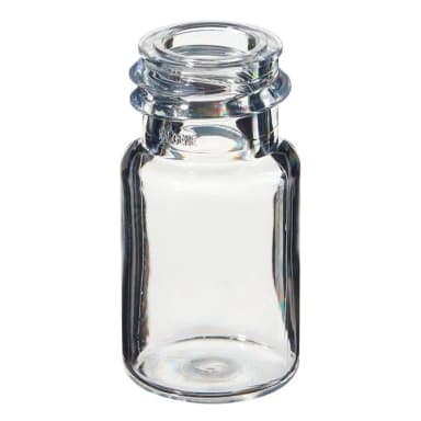 Serum Vials, Continuous Thread - PETG - Shrink Wrap Module 20 mL (20-415)