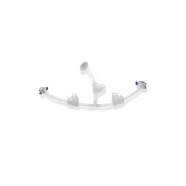Corning CellCube T-Tubing Manifold, Medium Filter, 2 Aseptic Connectors, Sterile, 1 per bag, 4 per case