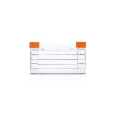 Corning CellSTACK, 5-layer Polystyrene vessel with Vent Caps, TC treated Growth Surface, Sterile, 1 per bag, 2 per case