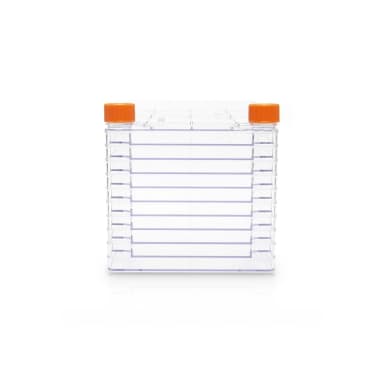 Corning CellSTACK, 10-layer Polystyrene vessel with Vent Caps, CellBIND treated Growth Surface, Sterile, 1 per bag, 6 per case