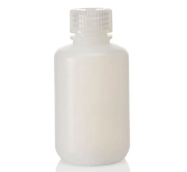 Bulk-Packed Environmental Bottle N/M HDPE 125 mL / 4 oz