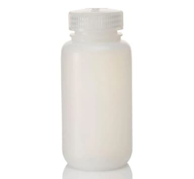 Bulk-Packed Environmental Bottle W/M HDPE 250 mL