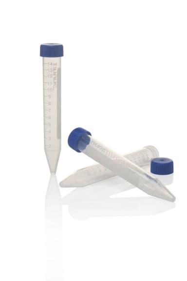 15ml Conical Tube, PP, Racked