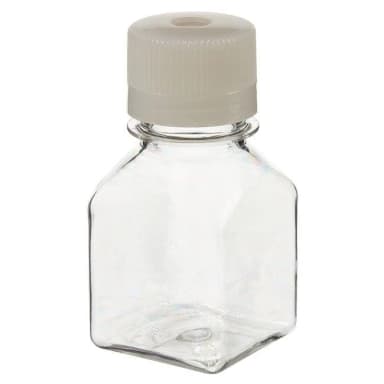 Media Bottle, PETG, STERILE w/HDPE Septum Closure 125 mL (38-430)