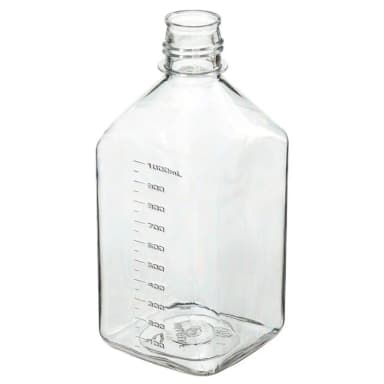 Media Bottle, PETG, STERILE without Closure 1000 mL (38-430)