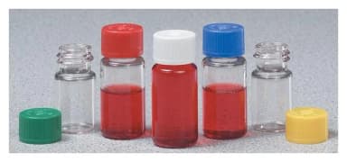Closure, Lined, HDPE - STERILE (fits NALGENECT Serum Vials) - Bulk Pack Black (20-415)