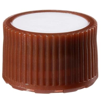 Closure, Micro Packaging Vial, STERILE, 11 mm Amber PPCO White Color Coder (11 mm)