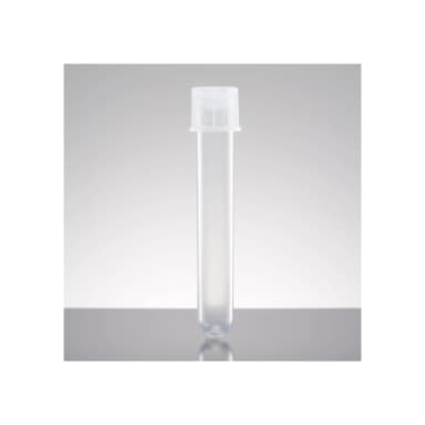 Falcon 5mL Round Bottom High-CLarity PP Test Tube, with Snap Cap, Sterile, 25/Pack, 500/Case