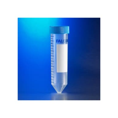 Falcon 50mL High-CLarity PP Centrifuge Tube, Conical Bottom, Sterile, 25/Bag, 500/Case