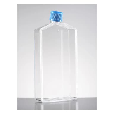 Falcon 225cm² Rectangular Canted Neck Cell Culture Flask with Plug Seal Screw Cap
