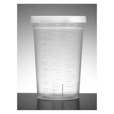 Falcon® Sample Container without Lid, 8oz (220 mL), Sterile, 20/Bag, 500/Case