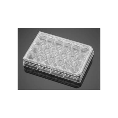 Corning BioCoat Growth Factor Reduced Matrigel Invasion Chamber with 8.0µm Pore Polyester (PET) Membrane in two 24 Well Plates, 12/Pack, 24/Case