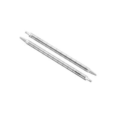 Falcon 50mL Serological Pipet, Polystyrene, 1.0 Increments, Individually Wrapped, Sterile, 25/Pack, 100/Case