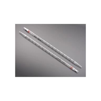 Falcon 10mL Serological Pipet, Polystyrene, 0.1 Increments, Individually Wrapped, Sterile, 50/Bag, 200/Case