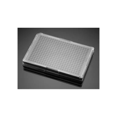 Corning BioCoat Poly-D-Lysine 384 Well Black/Clear Microplate, 20/Pack, 80/Case