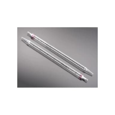 Falcon 25mL Serological Pipet, Polystyrene, Space Saver, 0.25 Increments, Sterile, 20/Pack, 200/Case