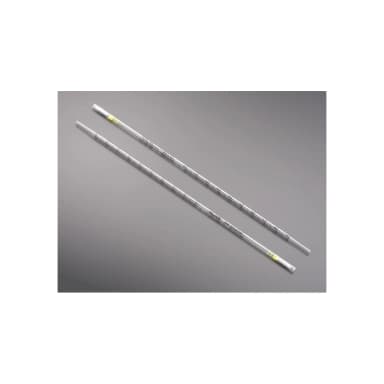 Falcon 1mL Serological Pipet, Polystyrene, 0.01 Increments, Individually Packed, Sterile, 100/Box, 1,000/Case