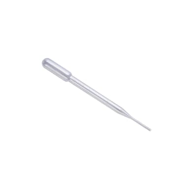 Falcon 3mL Transfer Pipet, Polyethylene, with Graduations, Individually Packed, Sterile, 1/Pack, 500/Case