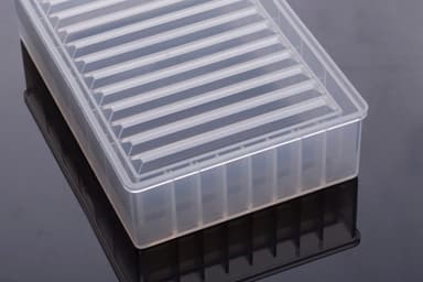 Reservoir, multi well, 12 channel troughs, high profile (15ml, No Cap), n
