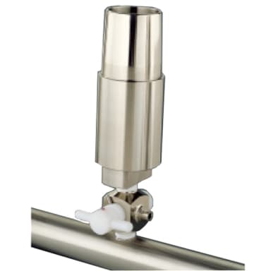 Stainless Steel Vacuum Manifold, 1-Position, Exterior Taper Cup, 3-Way Valve, SS SPE/3