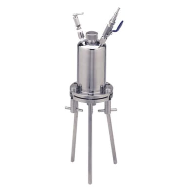 SS Holder with Reservoir: 90 mm, 750 ml Reservoir, 304 SS