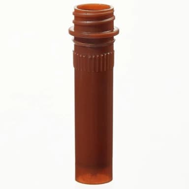 Micro Packaging Vials - Amber PPCO   NS 2.0 mL (11 mm)