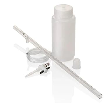 Buret Automatic Self-Zeroing Acrylic 25 mL